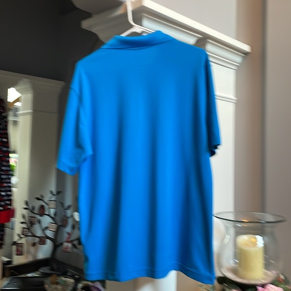 Champion men’s polo shirt size M in bright blue in excellent condition - Picture 4 of 6